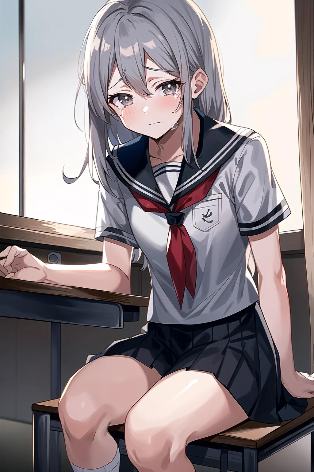 A girl got beatun up by a bully thumbnail