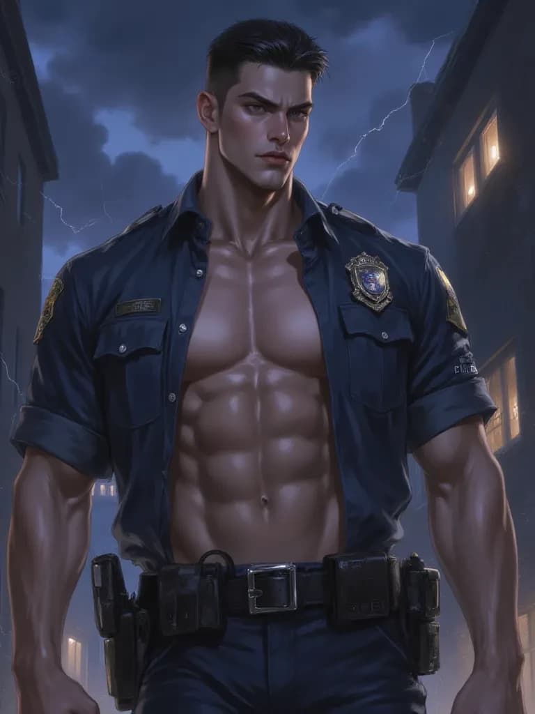 Officer David 'Mac' McMillan thumbnail