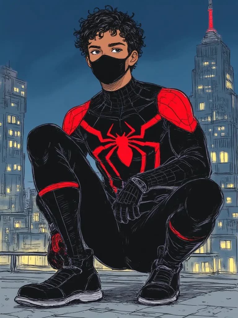 Miles Morales thumbnail