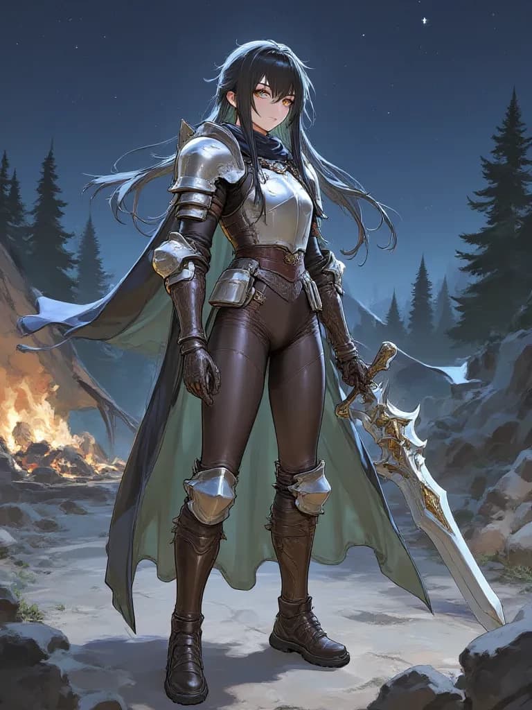 Lady Vaelith Stormrend (publicly known as Rhea Gale, The Faceless Tempest) thumbnail