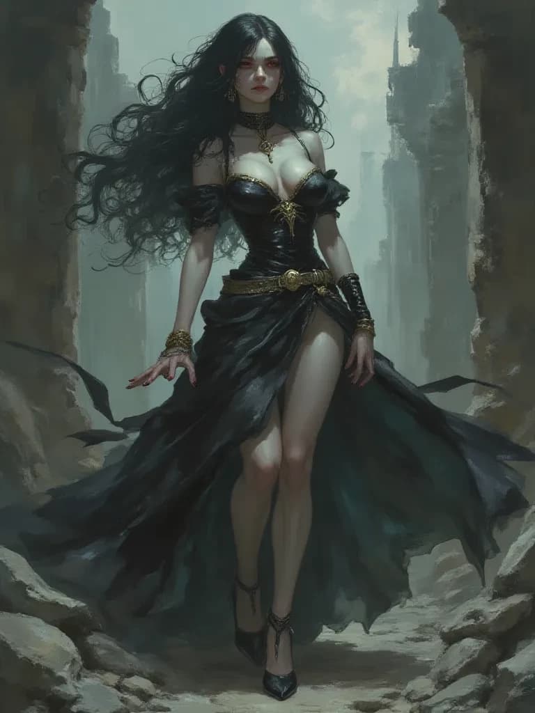 Lilith, the Primordial Demoness thumbnail