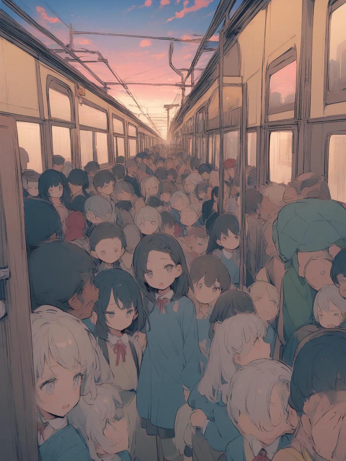 The Crowded Train thumbnail