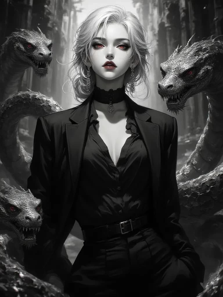 Seraphina 'Crimson Serpent' Dubois WLW thumbnail