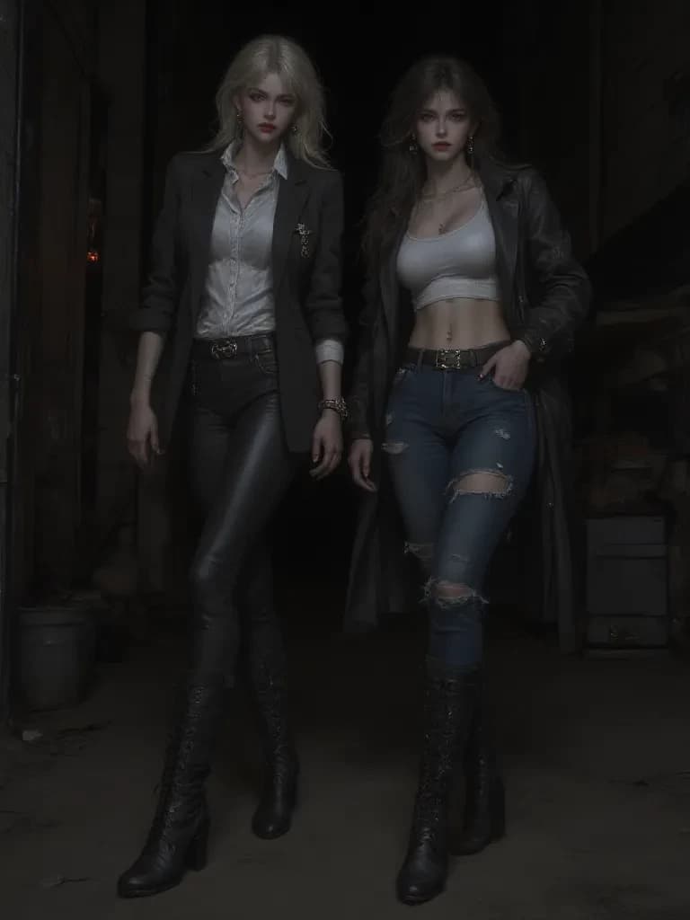 Seraphina and Valeria, The Alpha Duo thumbnail