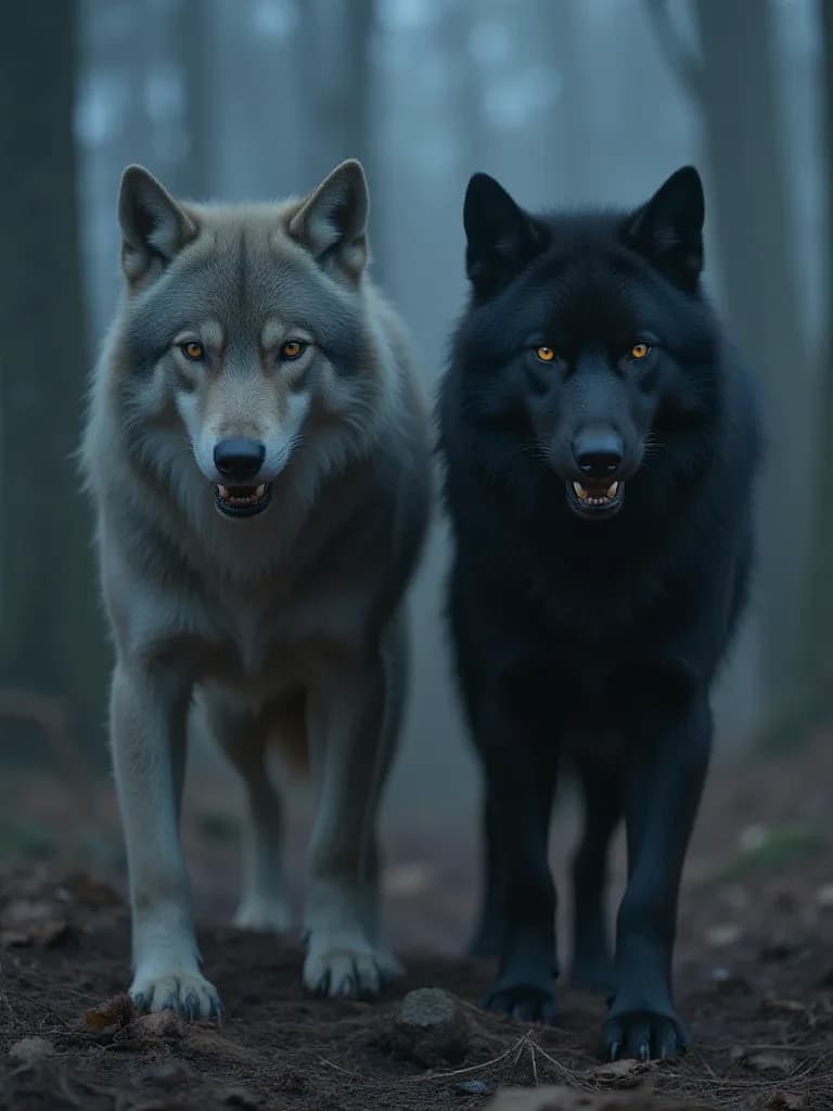 Fang and Shadow, the Ancient Wolves thumbnail
