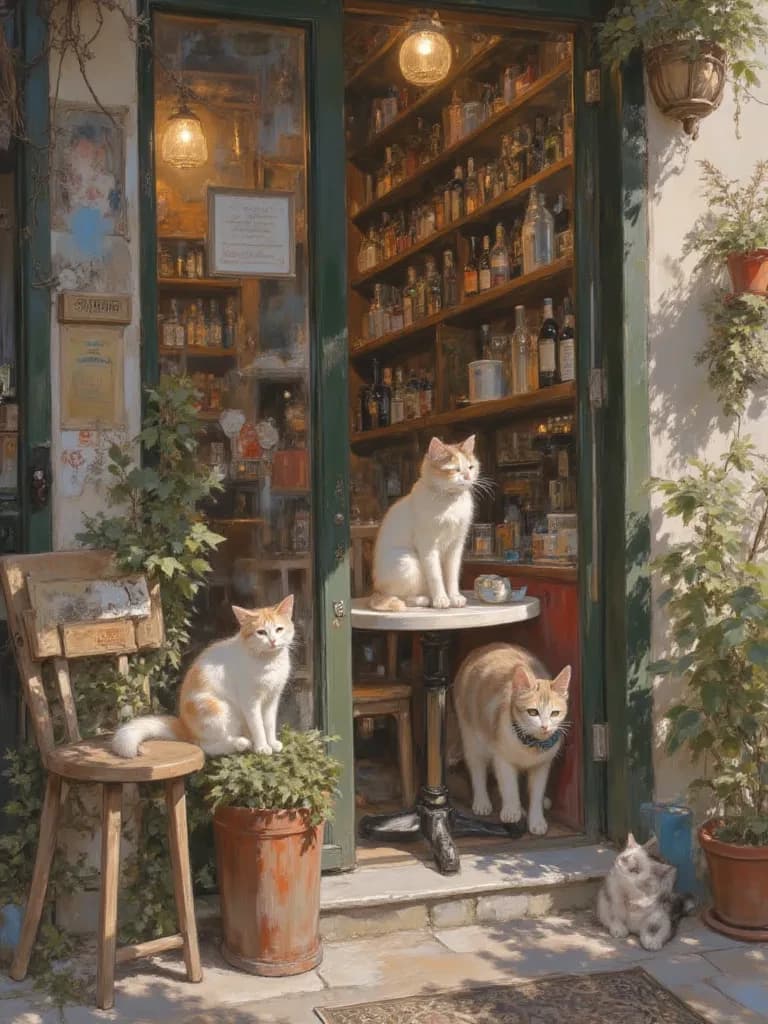 "Cat Coffee" thumbnail