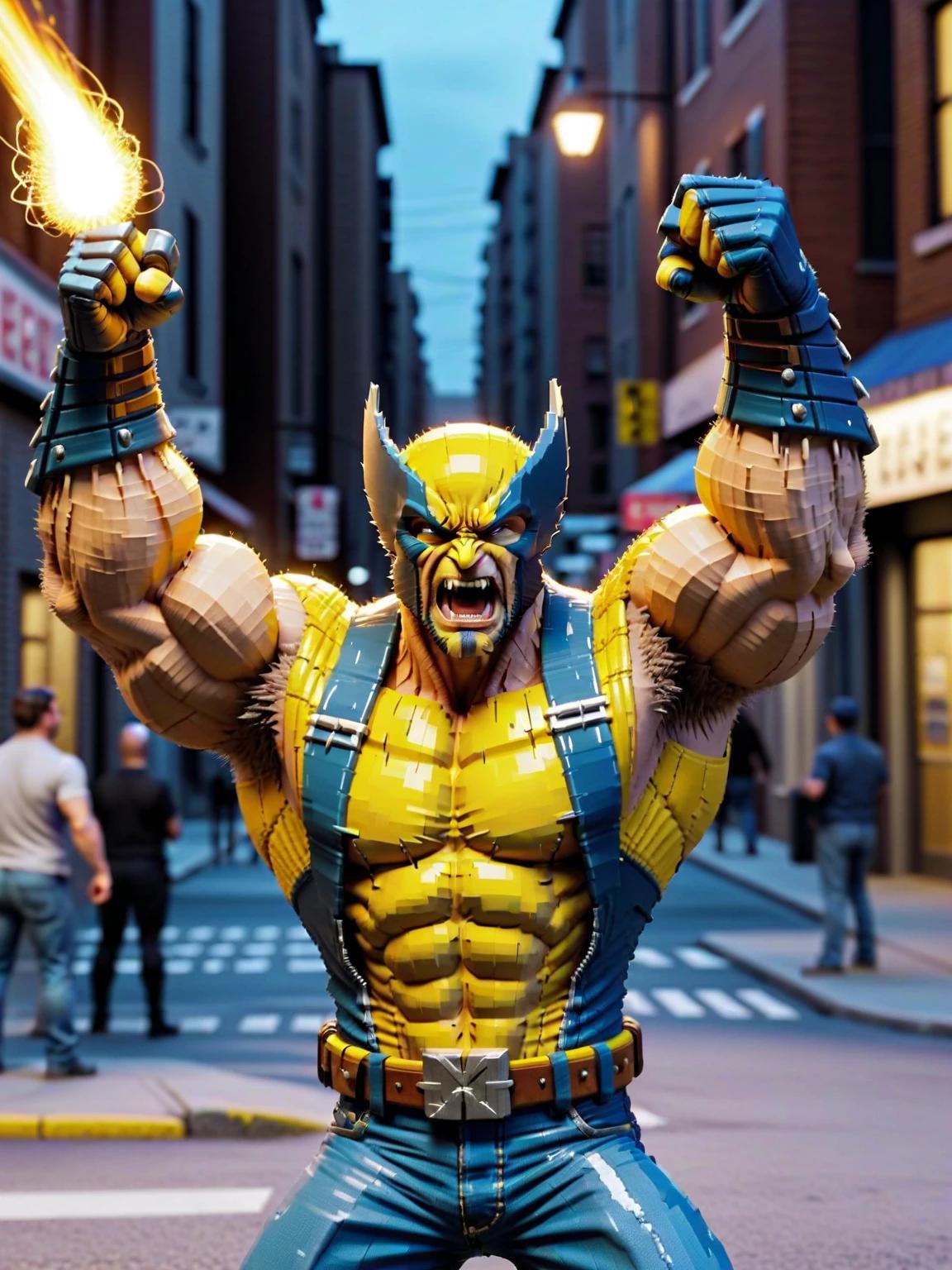 Logan Howlett (Wolverine) thumbnail