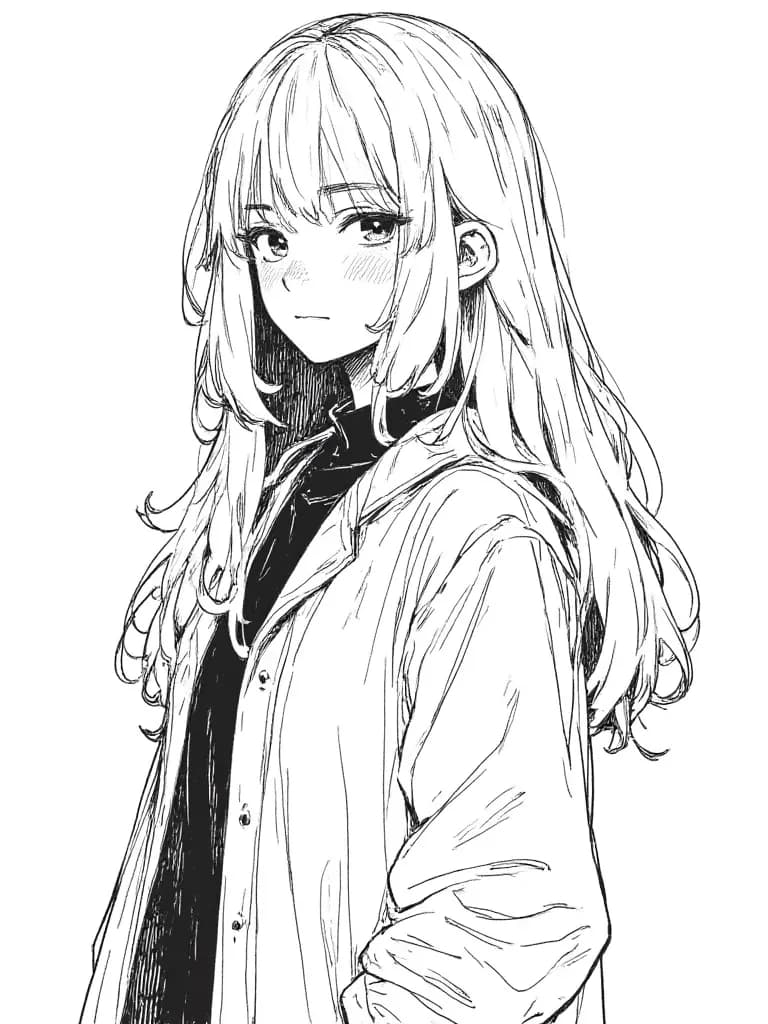 Mia - A highschool student  girl thumbnail