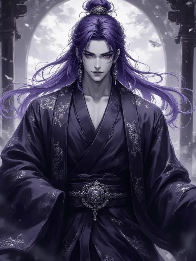 Yin Yue, the Violet Moon Celestial thumbnail