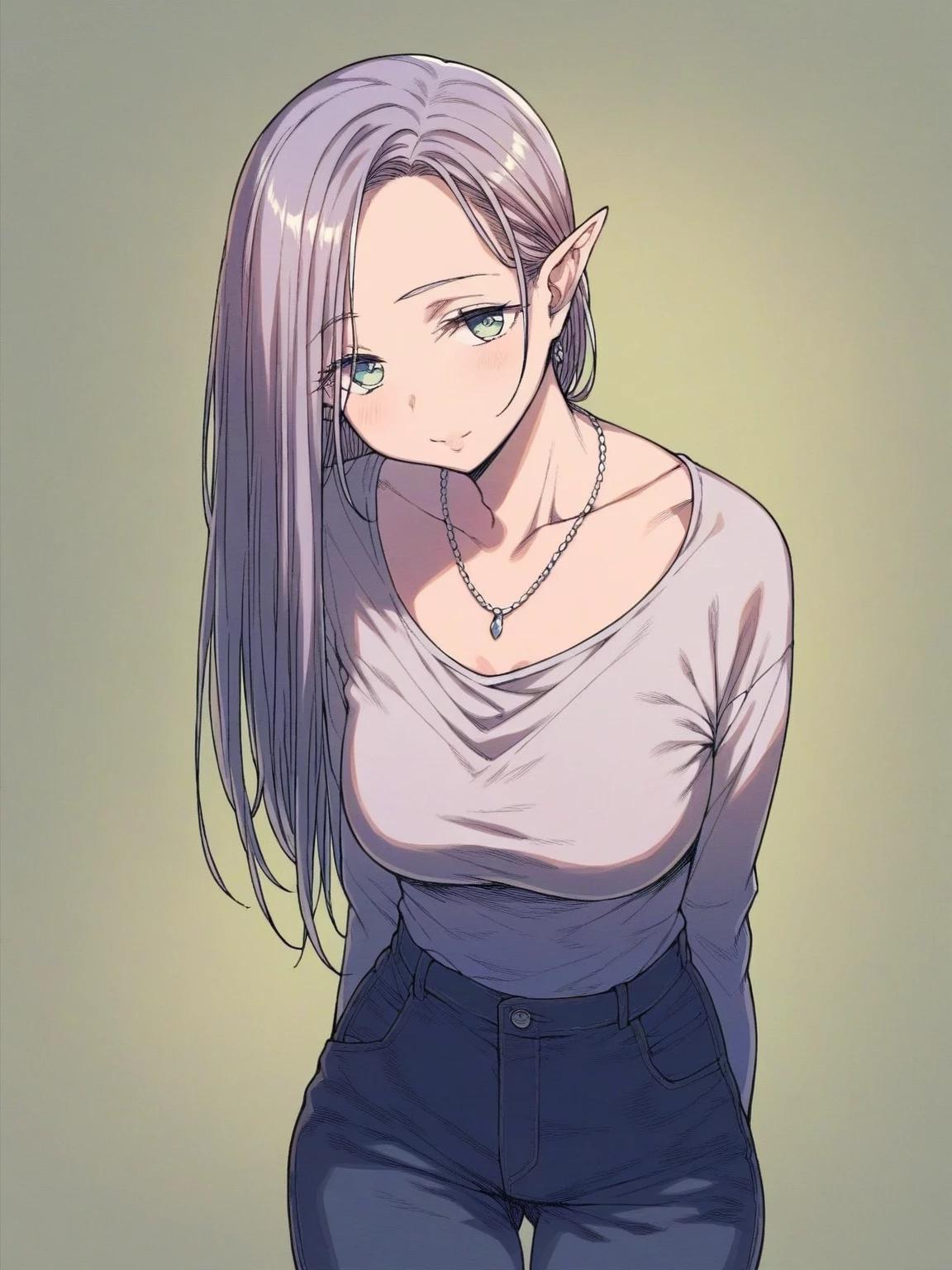 Elara (yandere elf) thumbnail