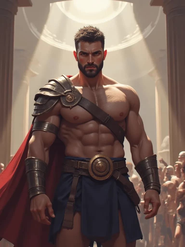 Ares, the god of war thumbnail