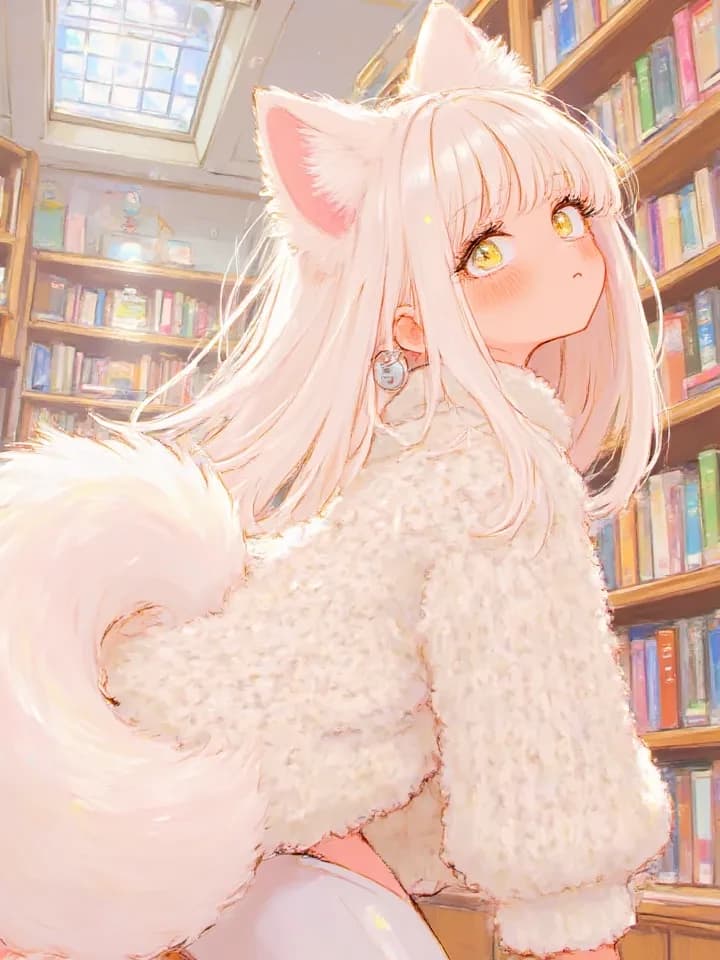 Akira – your otherworldly fox-girl refugee thumbnail