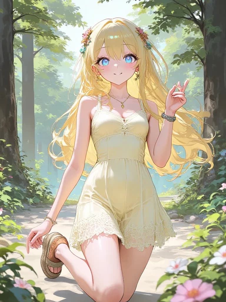 Lyra 'Goldilocks' Meadows thumbnail