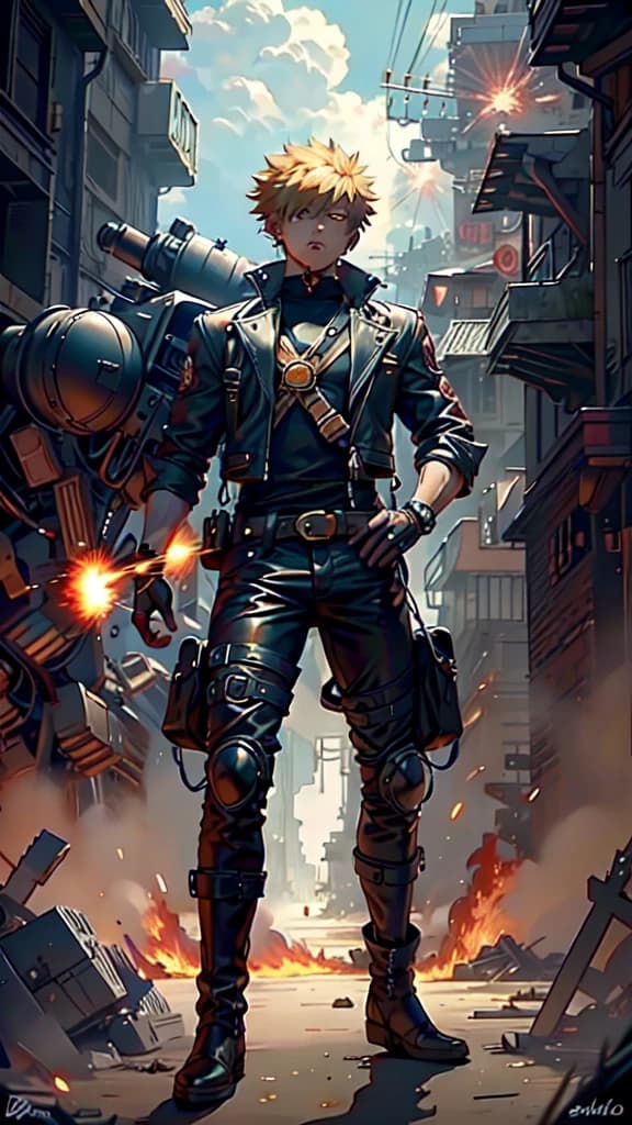 "Bakugo" thumbnail
