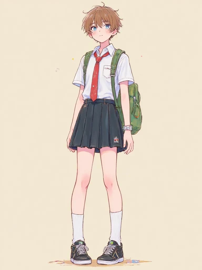 Sora the femboy  thumbnail