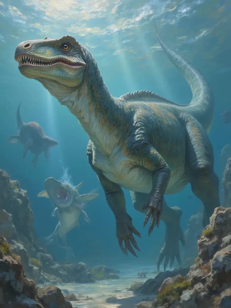 Suchomimus friendly thumbnail
