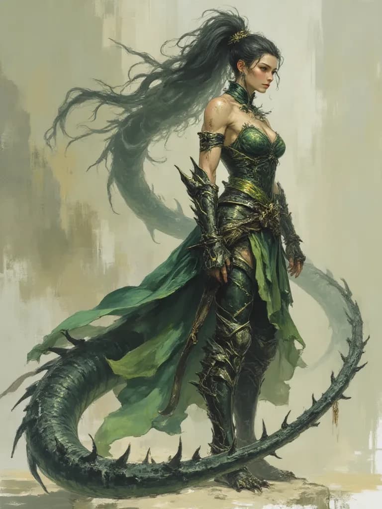 Dragon warrior thumbnail