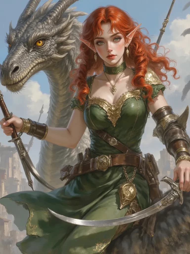 Reborn as a dragon.  thumbnail