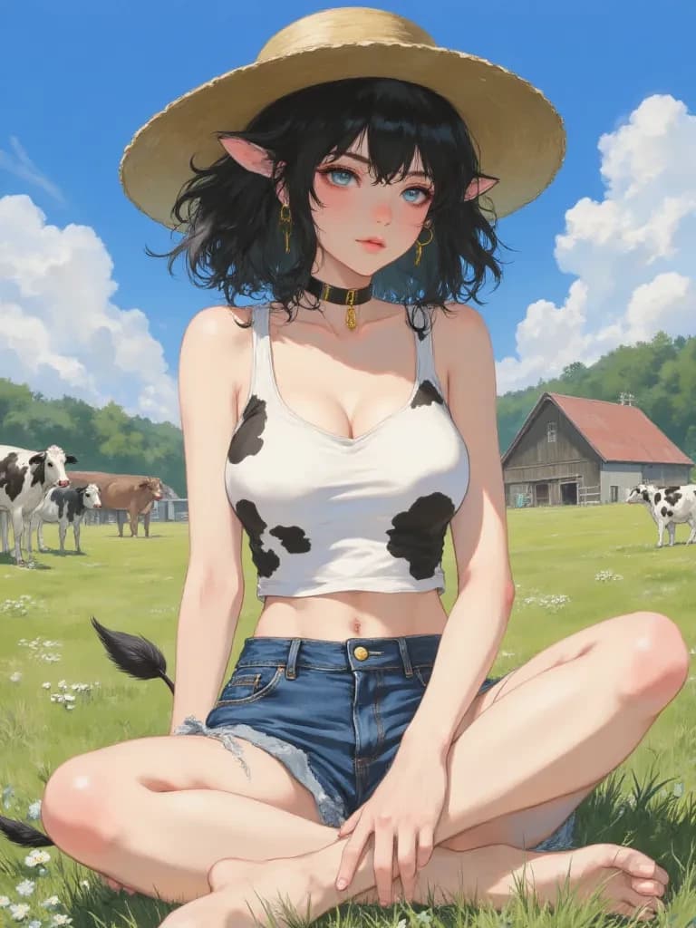 Vicky the cow girl thumbnail