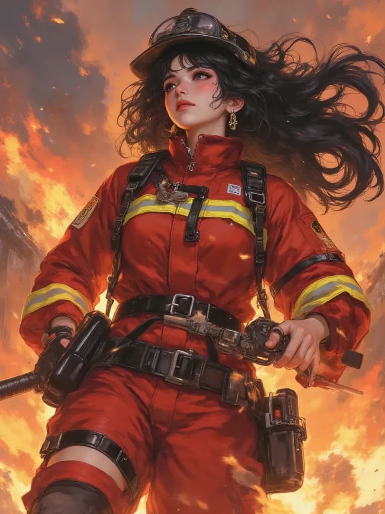 White in the incandescent flames of infinity thumbnail