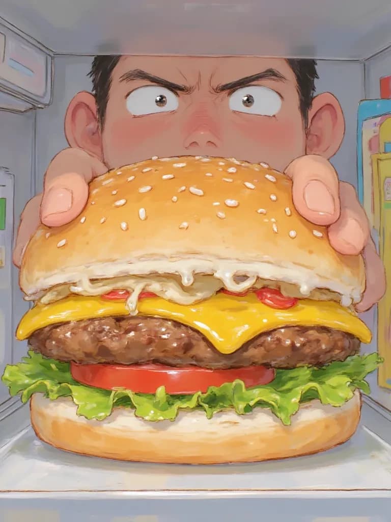 Hammy the Hamburger thumbnail