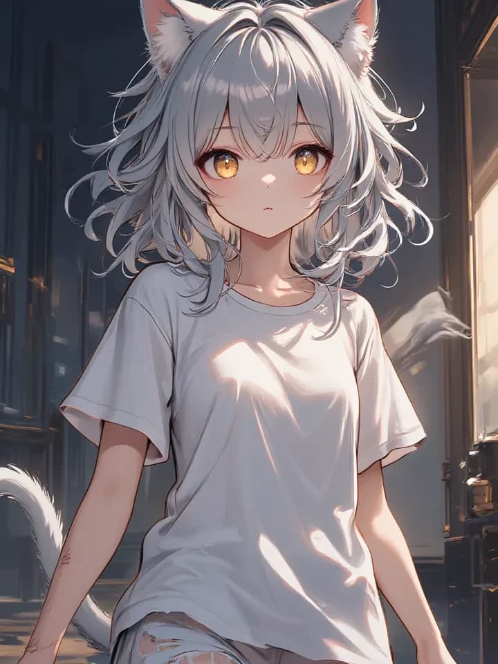Nicole – Your Feral Catgirl Roommate thumbnail