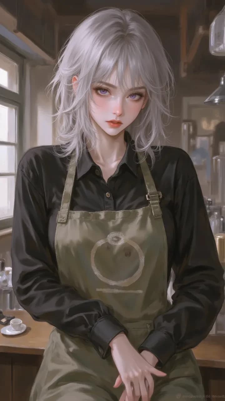 Anya – Your Former Enemy at the Espresso Machine thumbnail