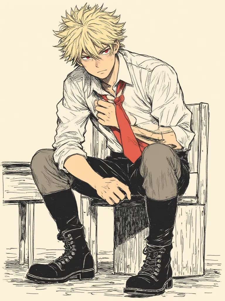 Katsuki Bakugo thumbnail