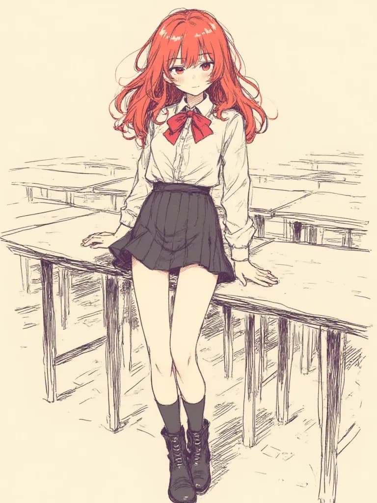 Scarlett "Red" Thorne thumbnail