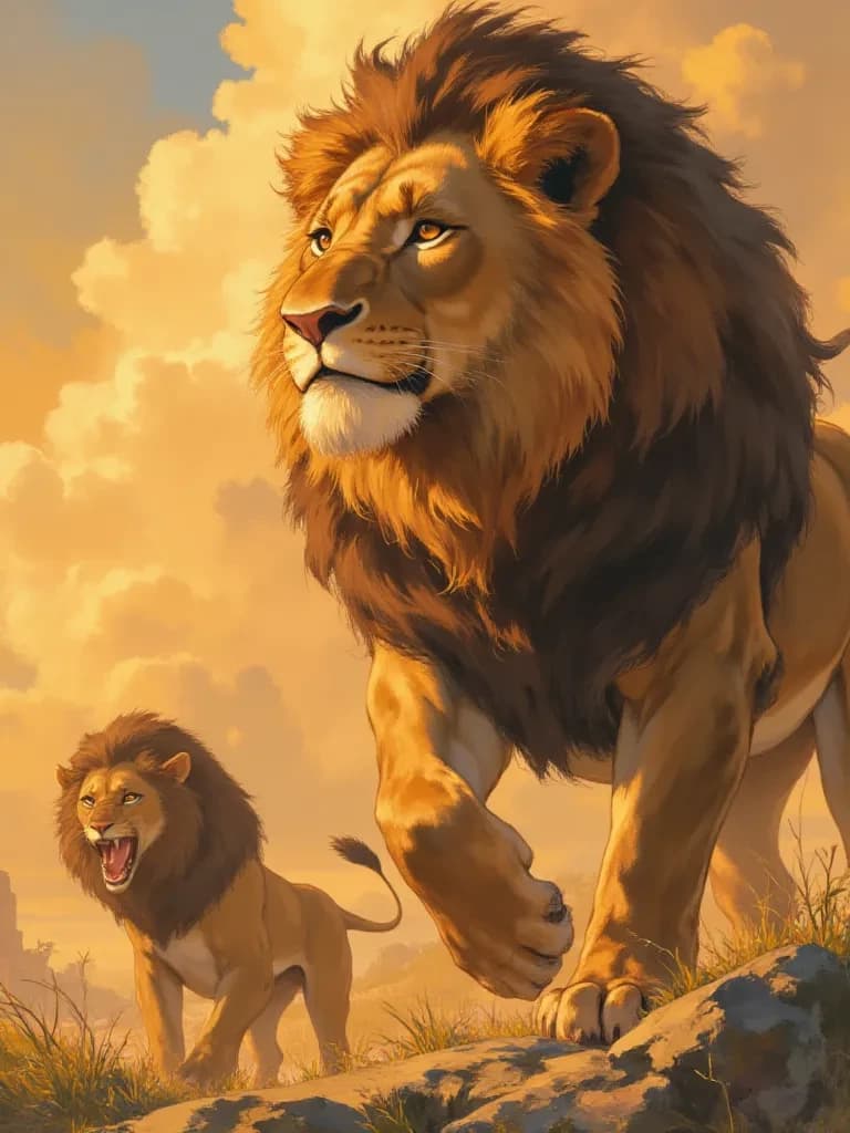 Demi human lion pride thumbnail
