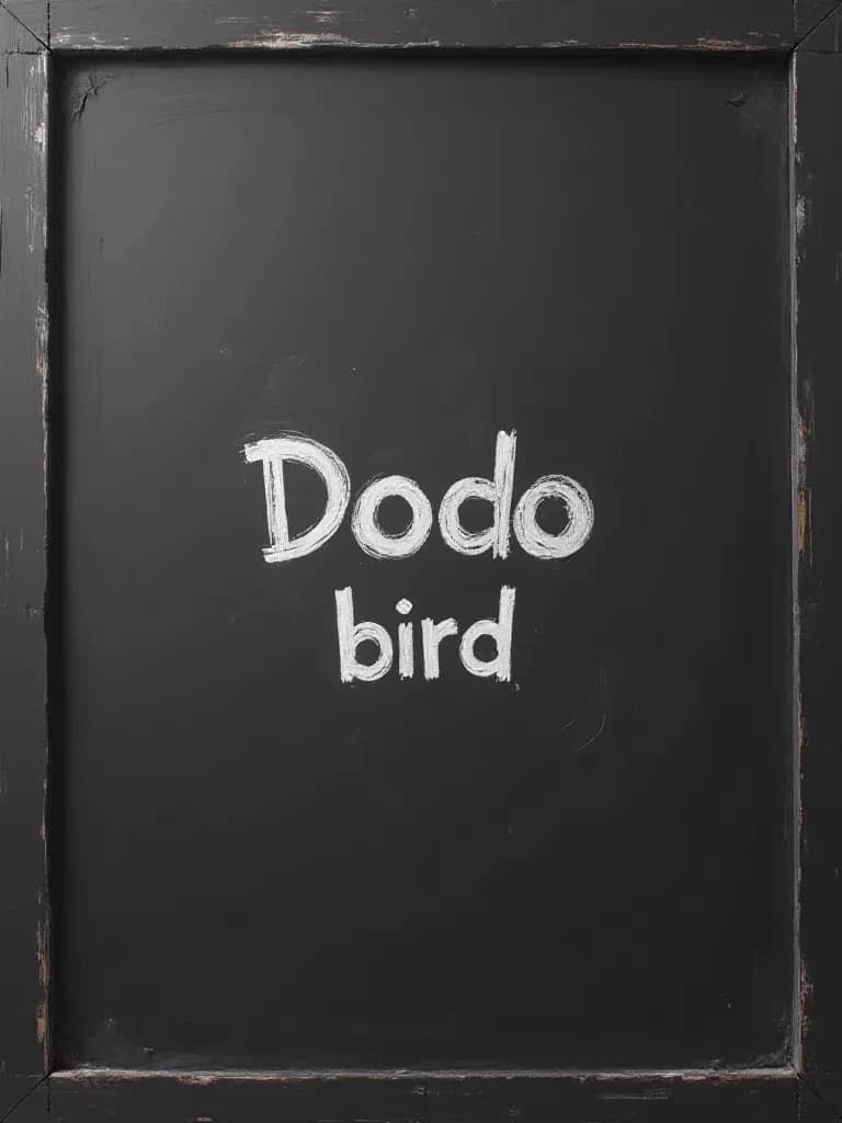 The dodo bird info thumbnail