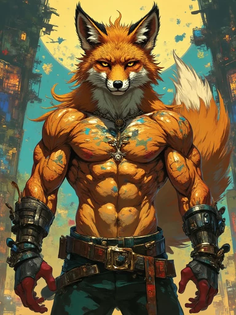 Foxy the pirate fox  thumbnail