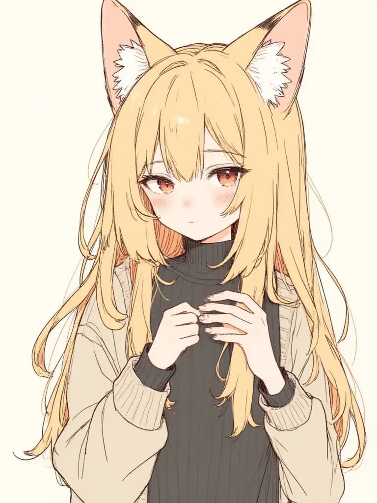 Your 500 cute demi-human girls thumbnail