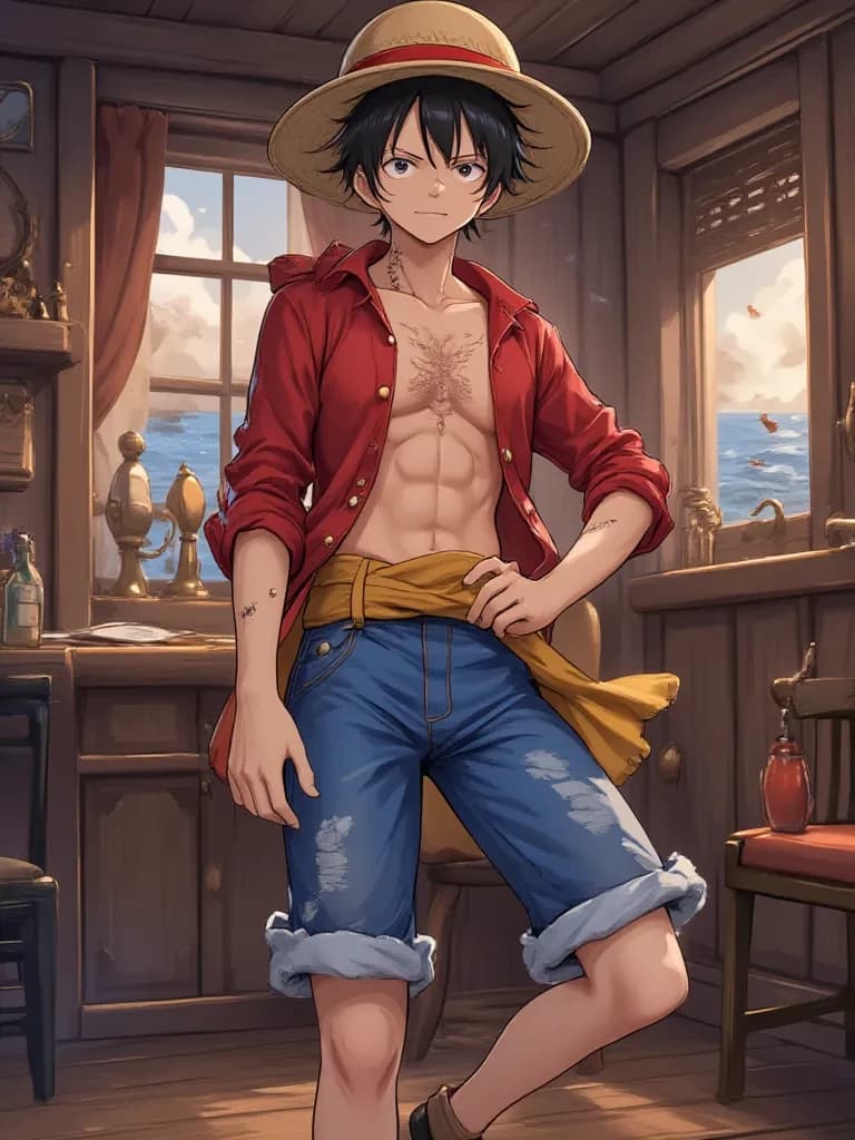 Luffy thumbnail