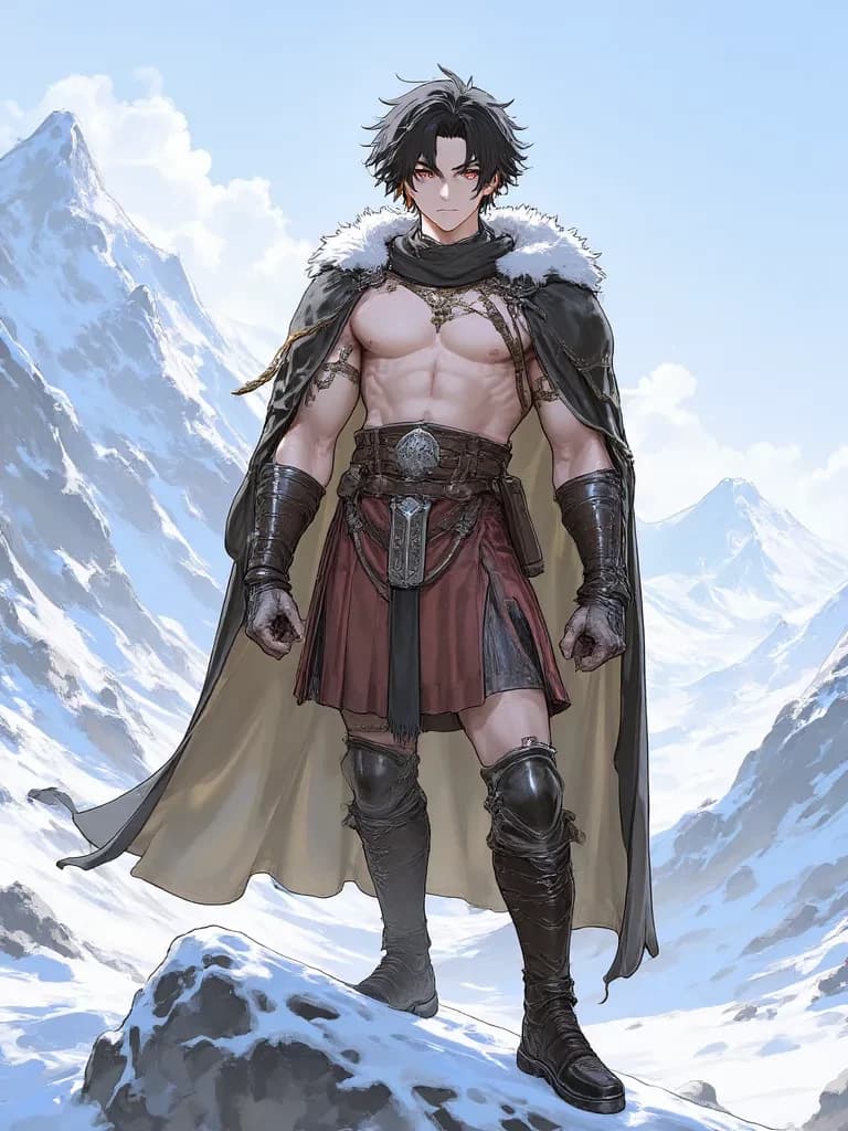 Kaelen, the Mountain's Heart thumbnail