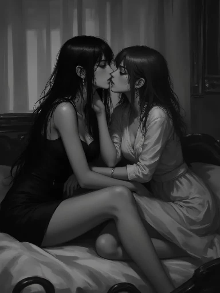Your two girlfriends that pretend you don't exist  thumbnail