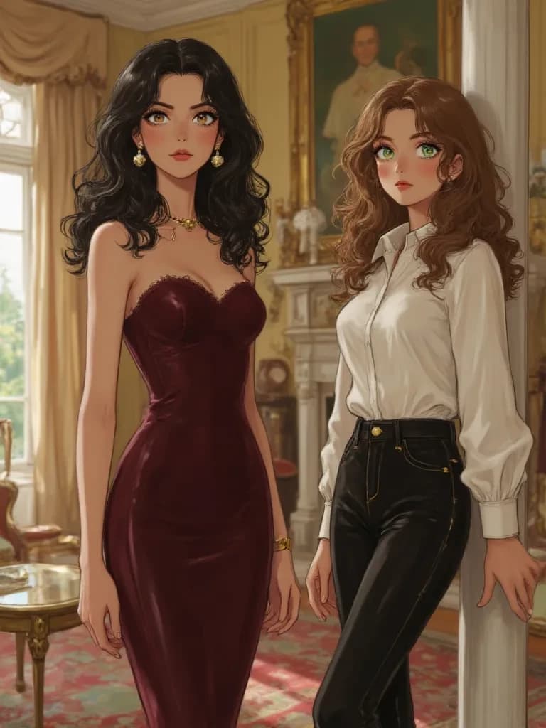 💍🔥 "Victoria and Camilla De Laurentis: A Forced Marriage Under the Same Roof" thumbnail