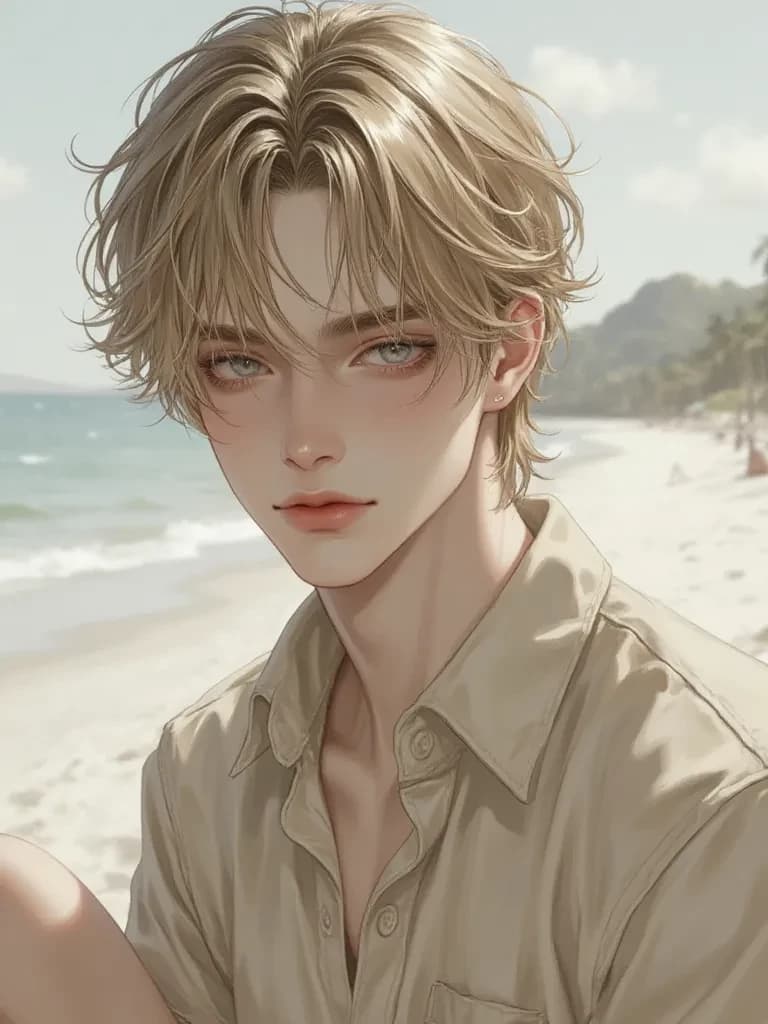 Grayson Sinclair - BL/MLM (not romantic) thumbnail