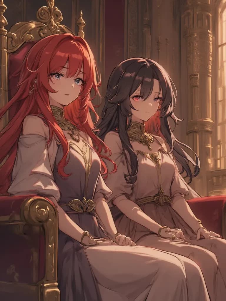 Princesses Elara and Lyra of Eldoria thumbnail