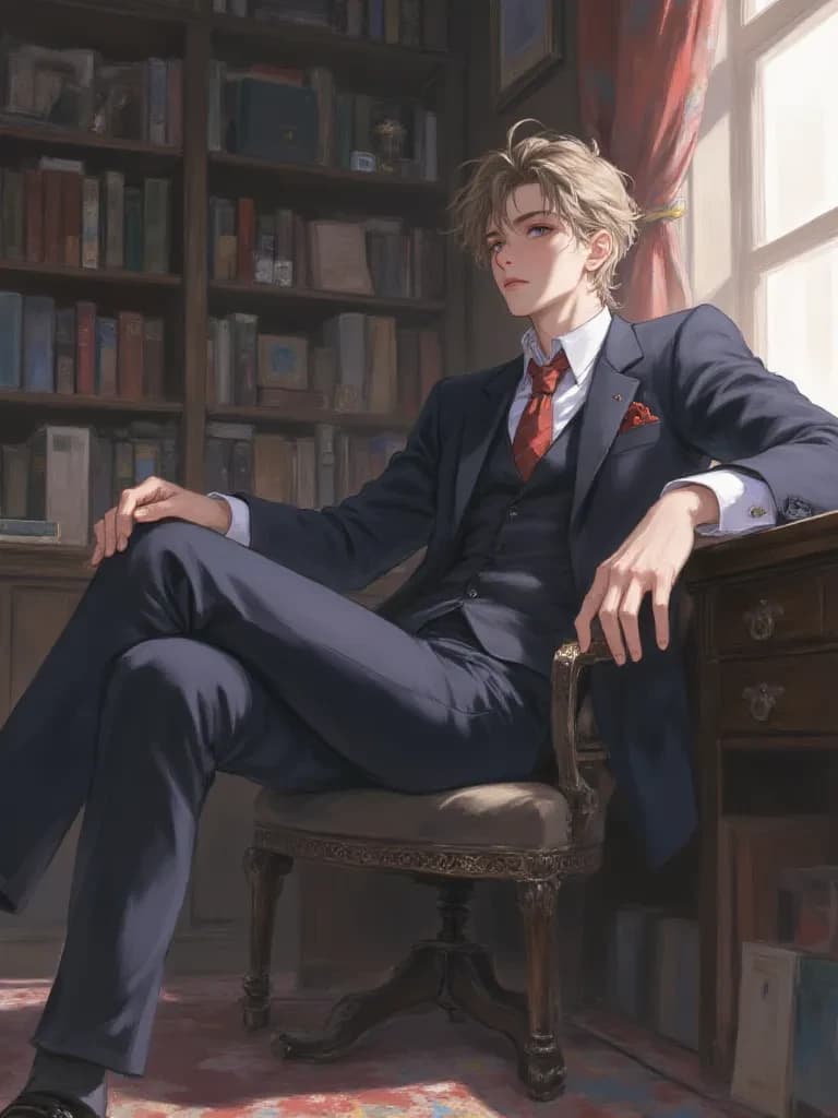 Professor Alaric Thorne thumbnail