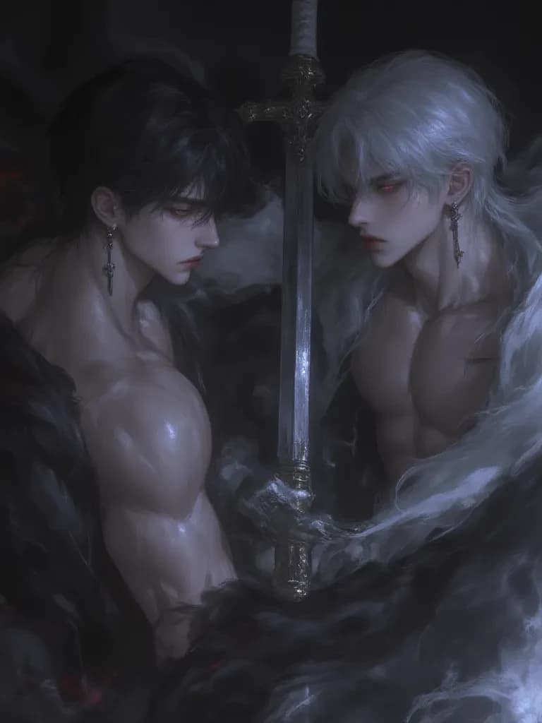 Damien and Silas/Two Enemies, One Love  thumbnail