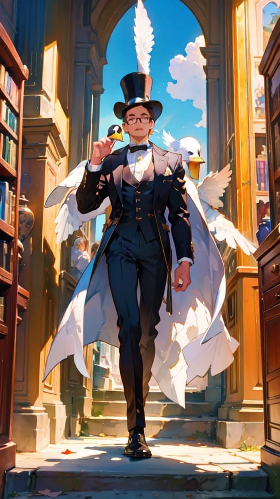 Philipe: The Erudite Duck of Wealth thumbnail