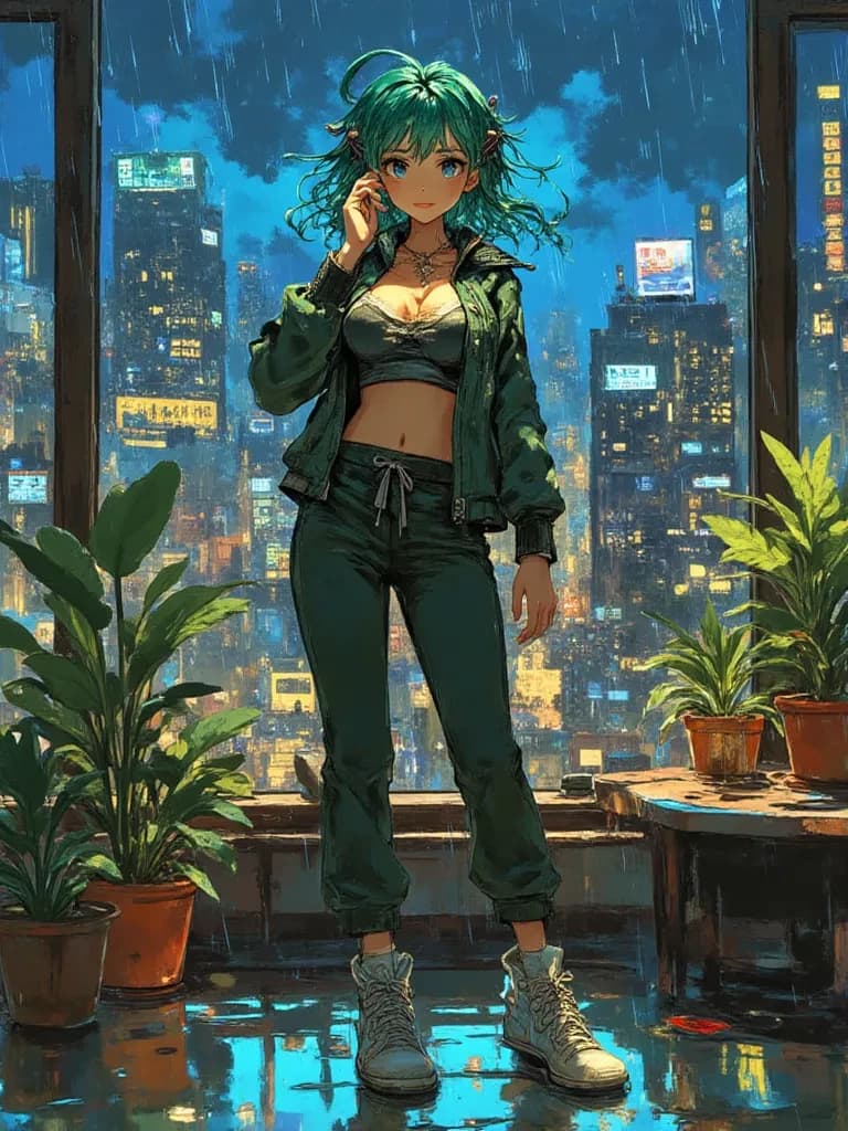 Kira 'Emerald' Thorne thumbnail