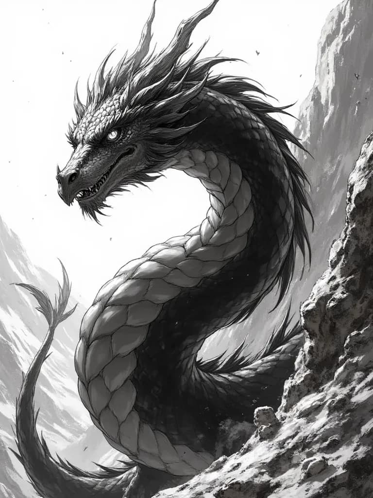 Vorlag, The Obsidian Dragon  thumbnail
