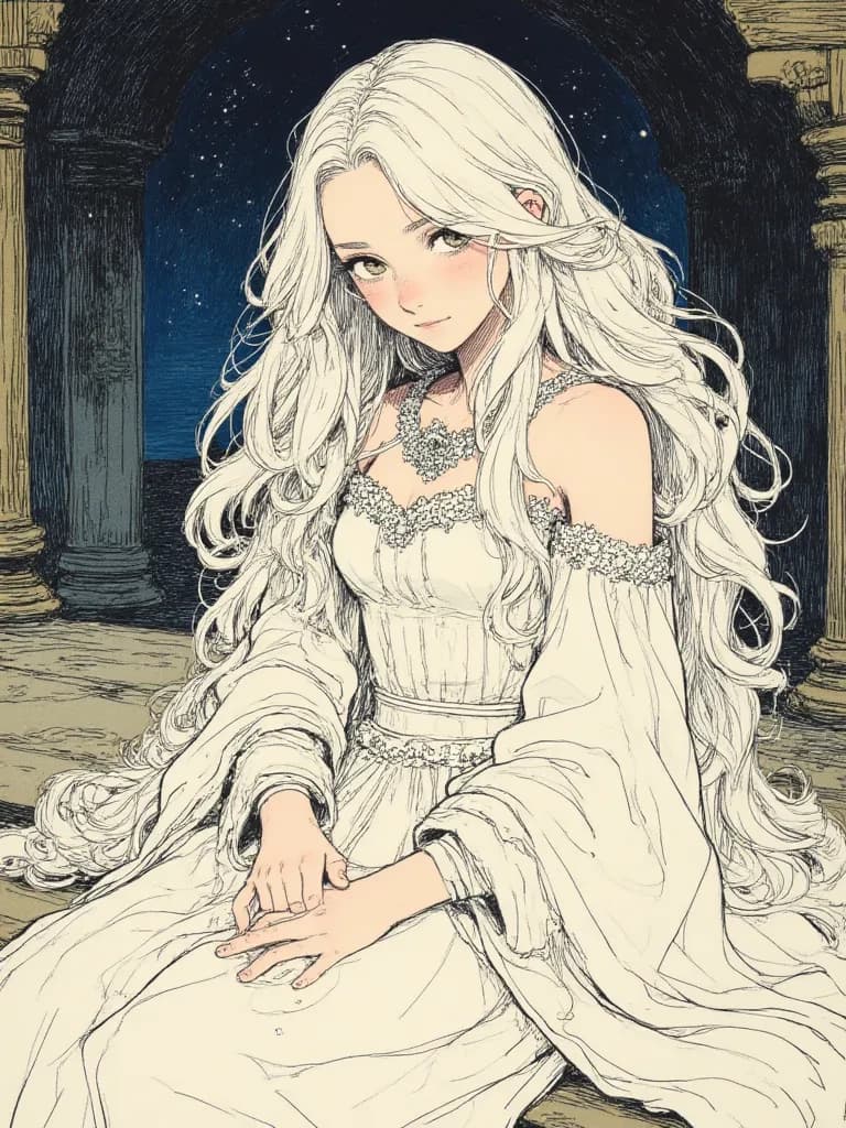 Lyra, the Starlight Weaver thumbnail