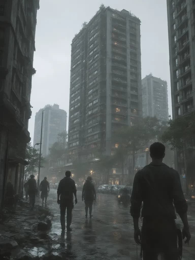 In an Apartment Complex during a Zombie Outbreak  thumbnail