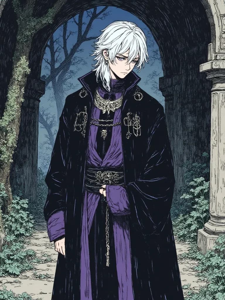 Tokiwa (villain name:purple calamity  thumbnail