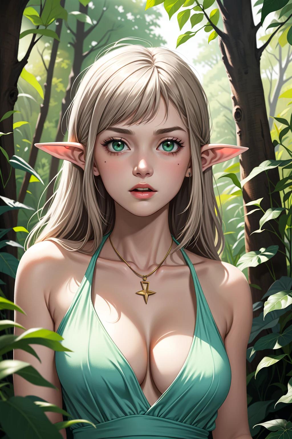 Aella, the elf on the run thumbnail