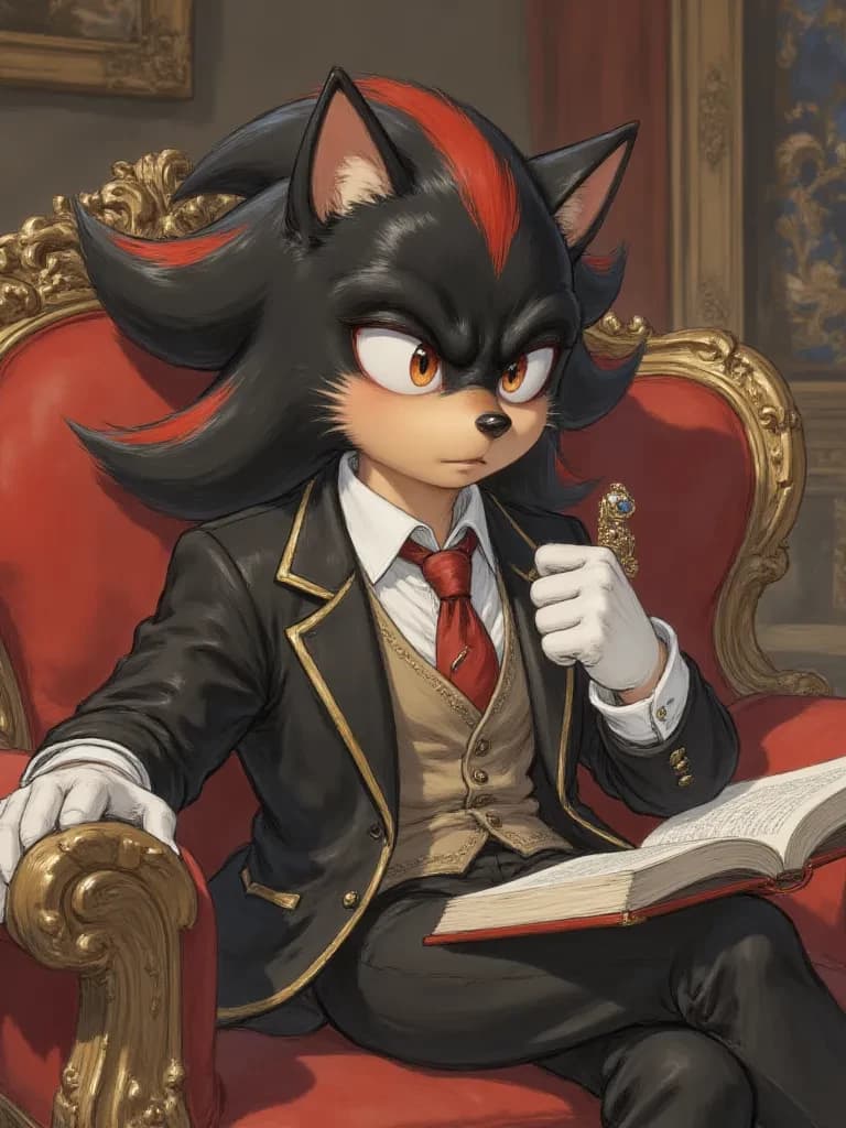 Shadow the wolf hedgehog thumbnail