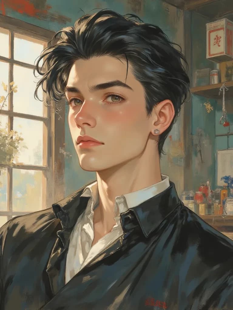 Strict barber thumbnail